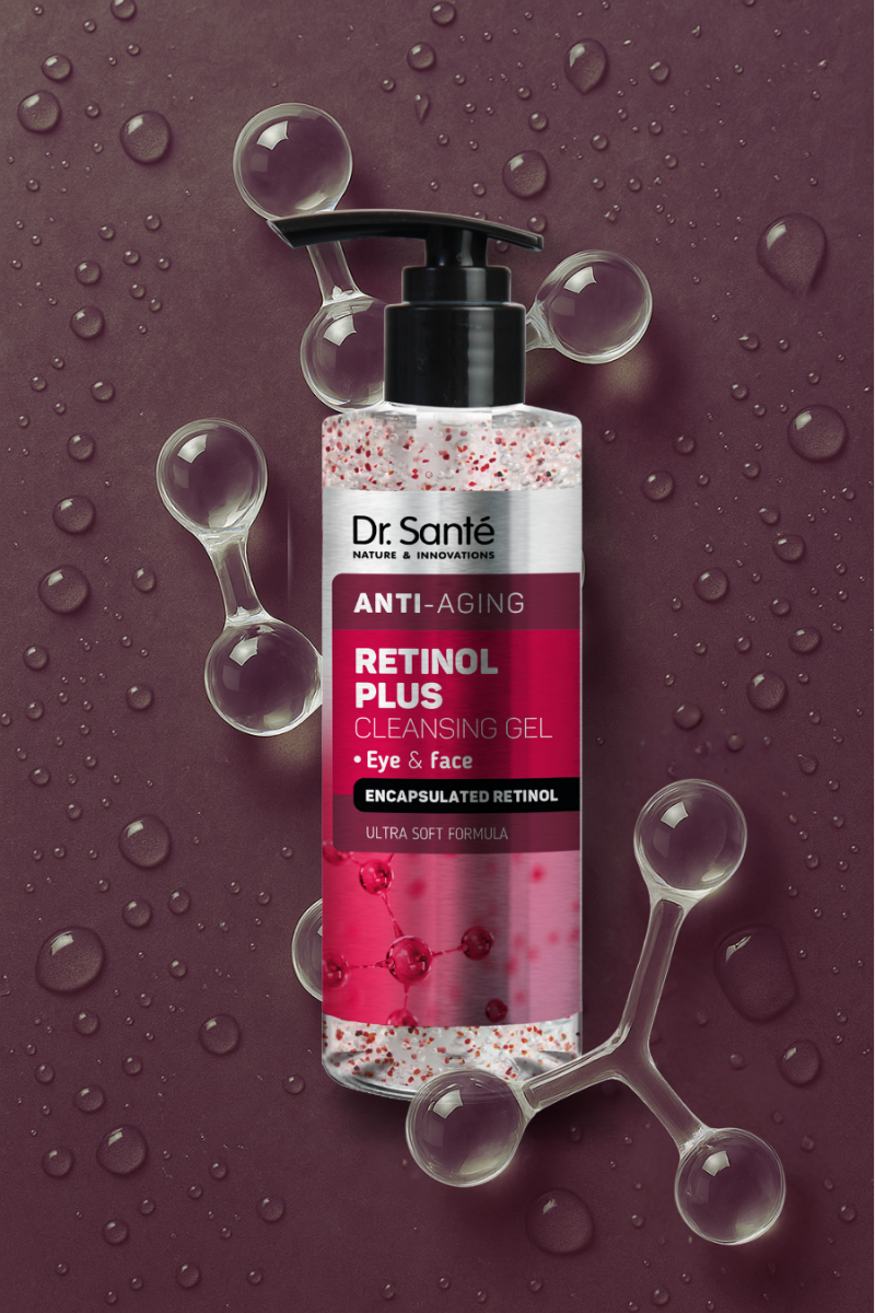 Набір по догляду за обличчям Retinol Plus Dr.Sante